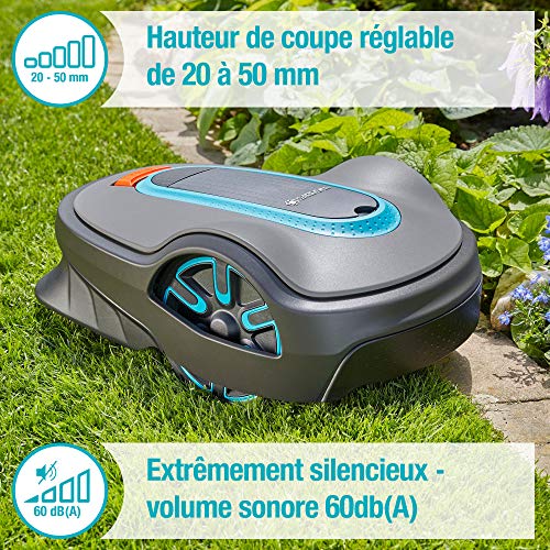 Gardena SILENO Life : Tondeuse Robot pour Surface de jusquà
