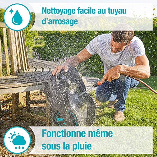 Gardena SILENO Life : Tondeuse Robot pour Surface de jusquà 