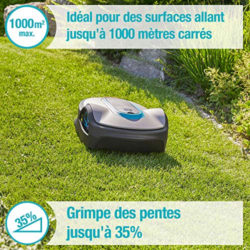Gardena SILENO Life : Tondeuse Robot pour Surface de jusquà