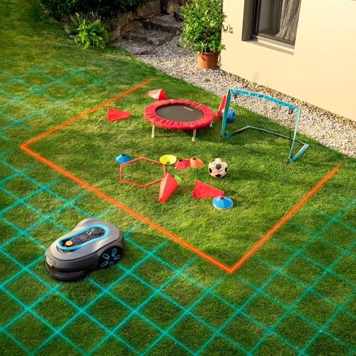 GARDENA Smart SILENO Free Set 750 m² Robot Tondeuse, sans Fi